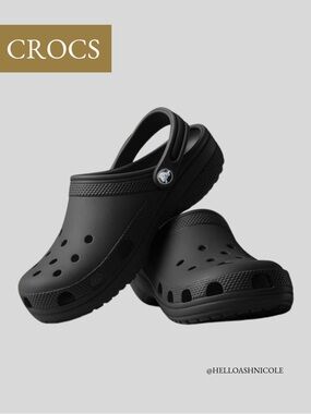 Croc Classic Clog - Black